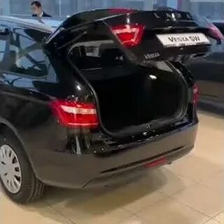 Электропривод багажника весты св кросс