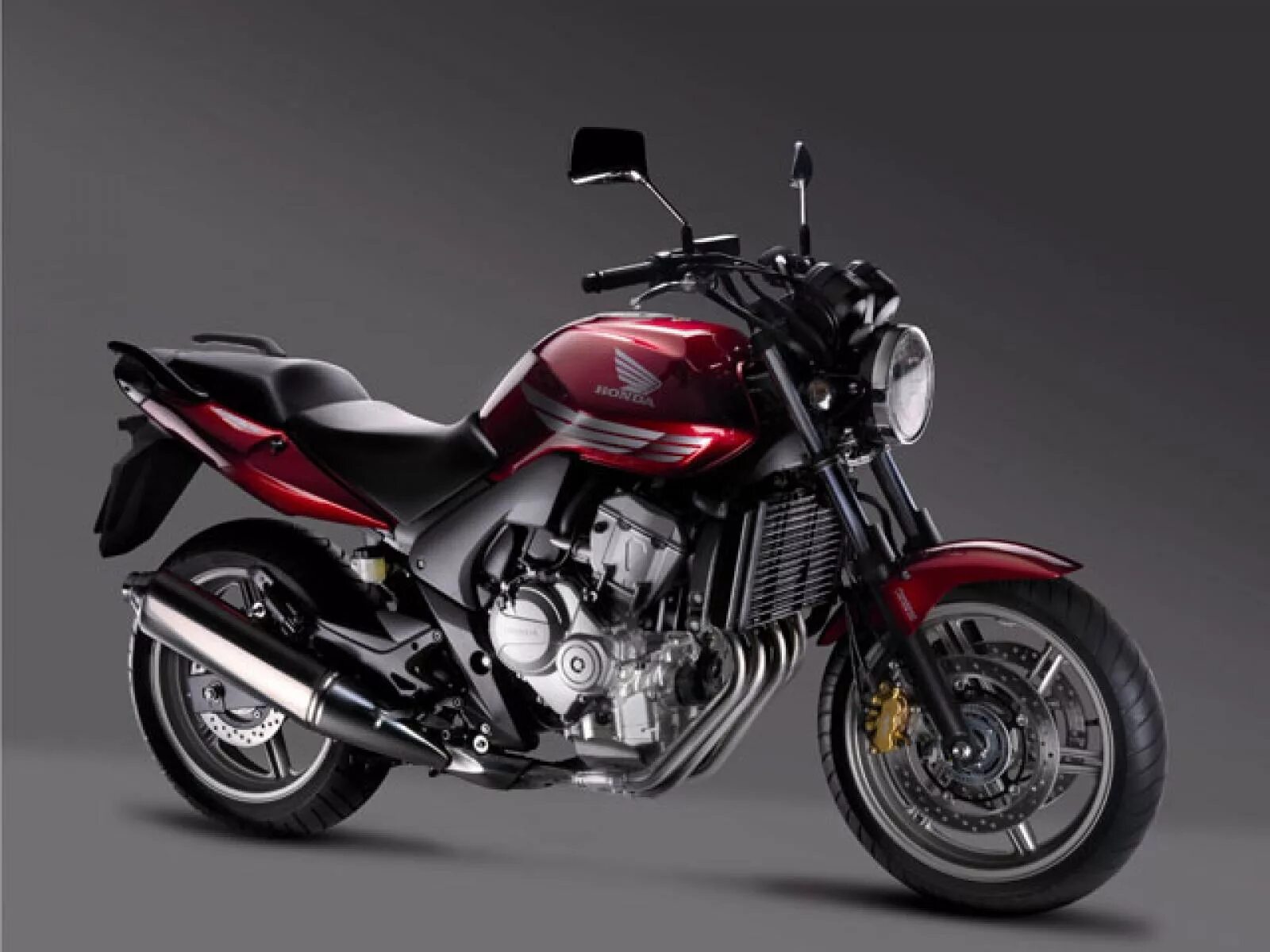 Мотоцикл honda cbf