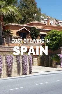 She lives in spain