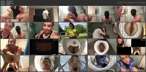 Toilet Slave Compilation 1 - Goddess Allie James - FILTH FETISH STUDIOS - ...