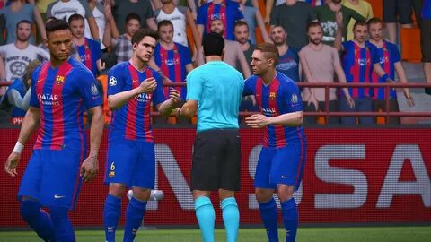 Pro evolution soccer 2017
