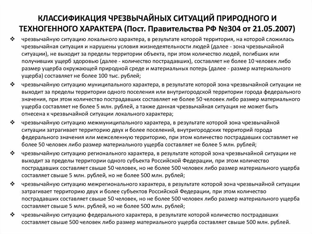 Постановление рф 304 от 21.05 2007. ЧС биолого-социального характера классификация. Характеристика ЧС природного и техногенного характера вывод. ЧС локального характера муниципального межмуниципального. Правила поведения при ЧС природного характера.