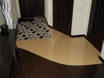 Сделать пол в прихожей квартиры