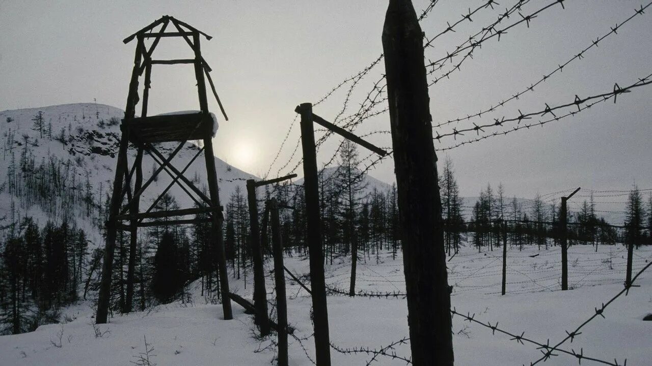 Дорога гулага