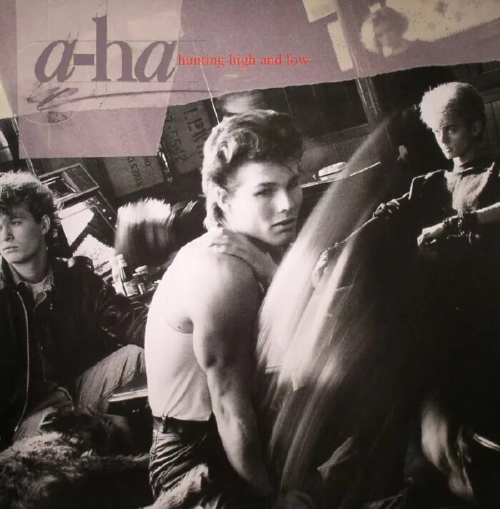 A-ha "Hunting High and Low". A-ha 1985. 1985 - Hunting High and Low. - 1985 - Hunting High and Low album.