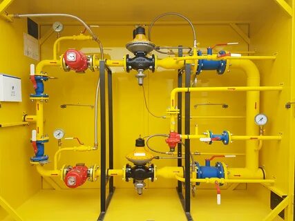 Газовые распределительных устройств