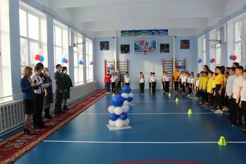 Сценарий открытия спортивной