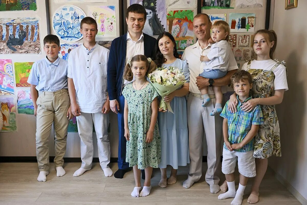 Год семьи в красноярском крае