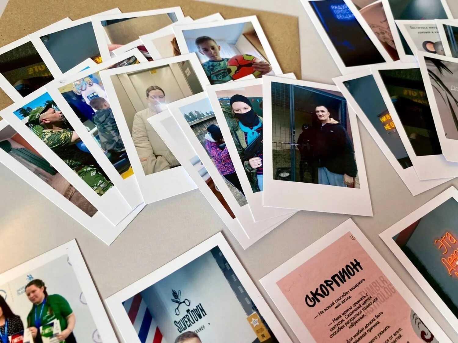 Pin on Polaroid photos