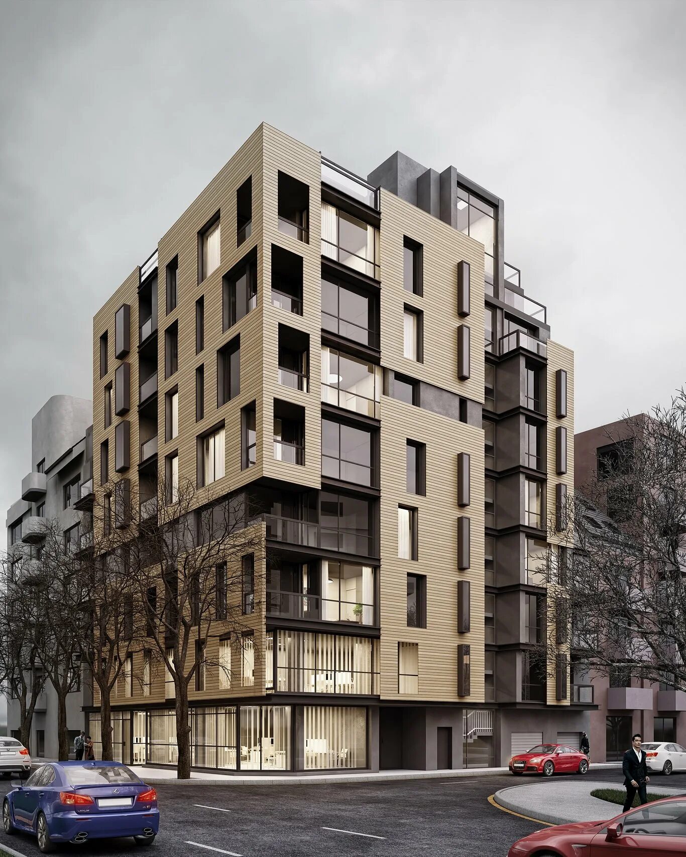 Многоэтажное офисное здание. Фасады многоэтажных жилых домов. Фасады многоквартирных домов. «многоэтажный жилой дом, корпус №48» сосенское\. Фасады многоэтажных.