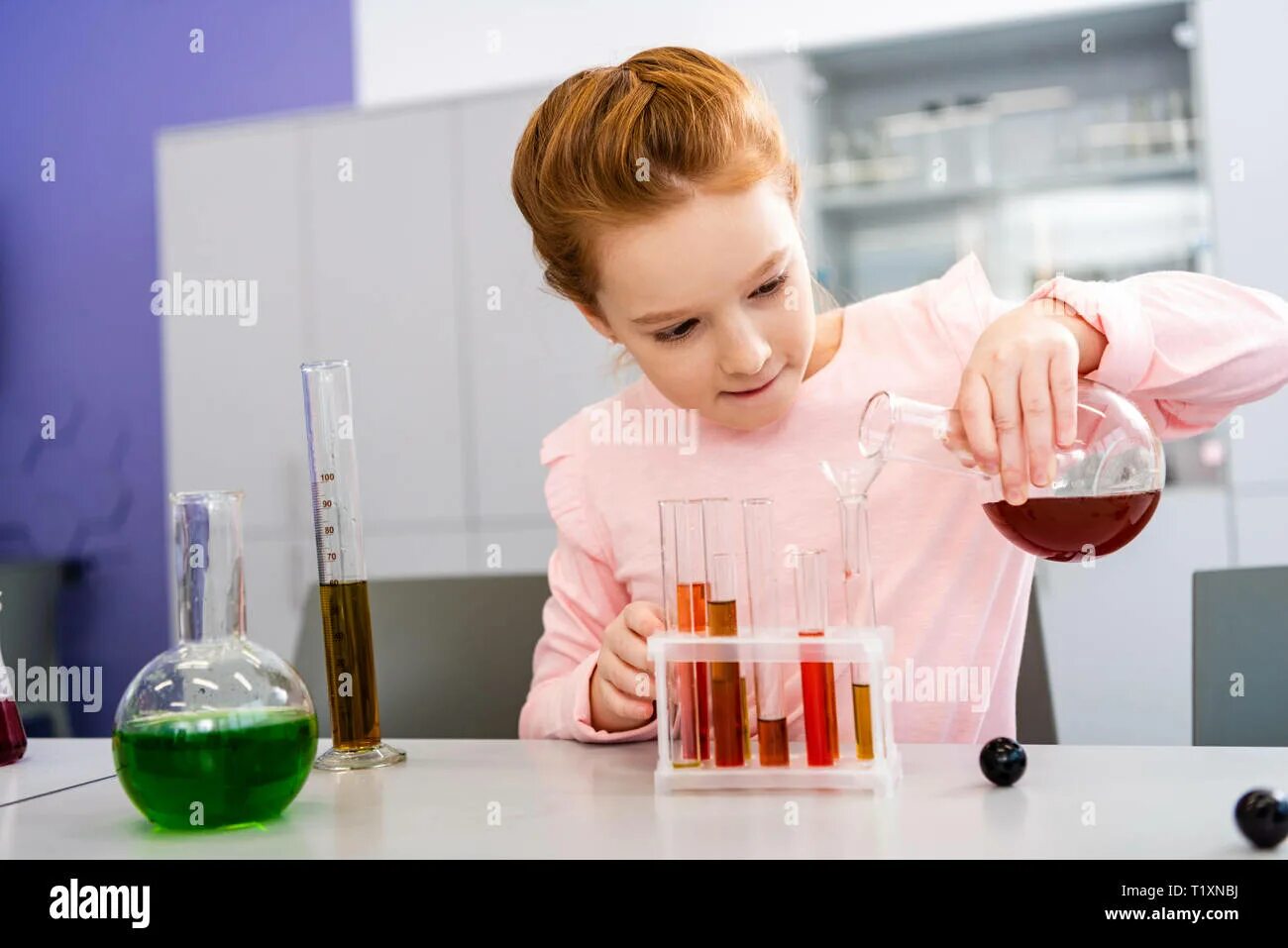 During experiment. During experiment. During experiment. Ученый держит пробирку. Студенты химики бешеные.