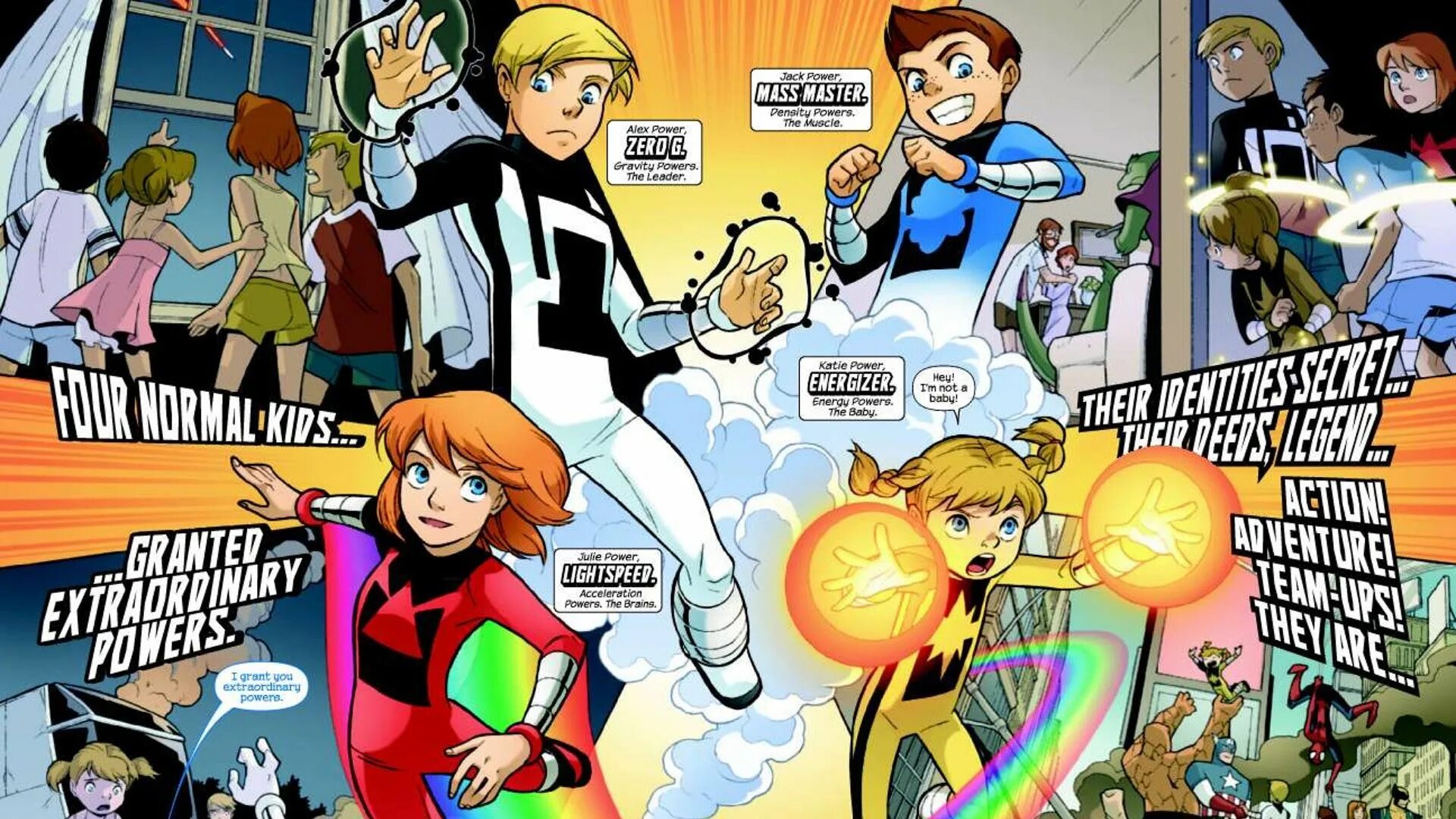 Power Pack Marvel. POWERPACK Марвел. POWERPACK Марвел Katie. Power pack комикс