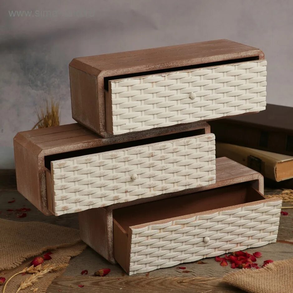 Коробки из МДФ