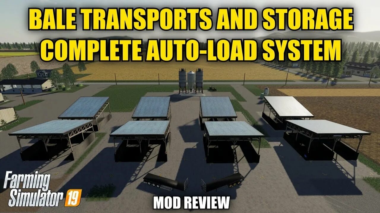 Bale Storage FS 22. Пункт продажи ФС 19.