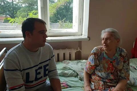 Спас бабушка