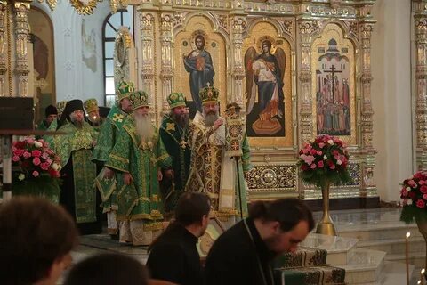 Сайт екатеринбургской епархии