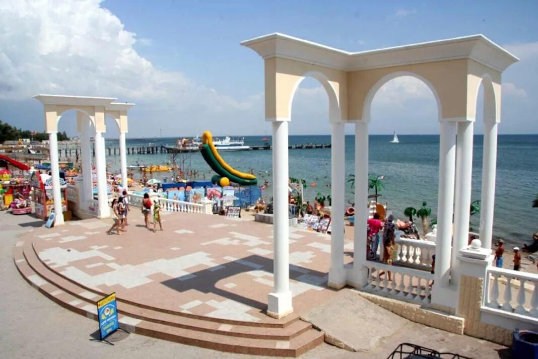 Panorama: Magistral, hotel, Евпатория, улица Кирова, 81 - Yandex Maps