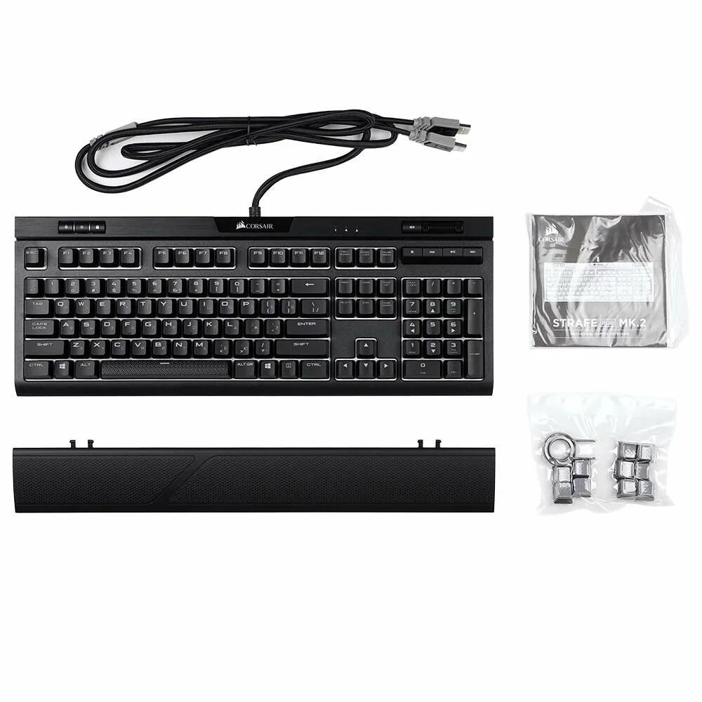 Corsair strafe rgb mk. 2 cherry mx silent. Corsair strafe rgb cherry mx silent black usb. Corsair клавиатура механическая. Клавиатура корсар strafe rgb.