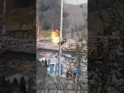 В новороссийске взорвался