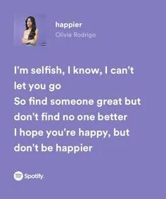 Happier текст перевод
