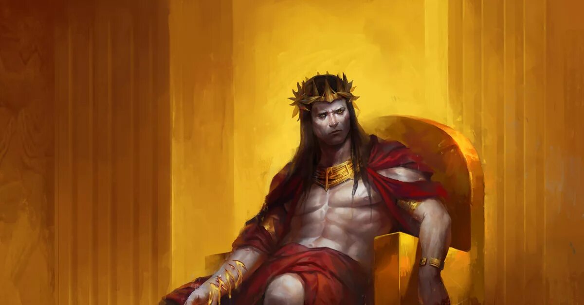 Король превращает. Фригийский царь мидас. мидас древняя греция. король мидас древняя греция. царь мидас мифология.