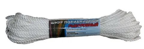 Шнур рыбацкий
