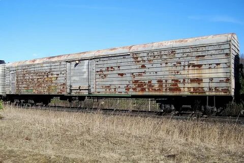 Специализированный крытый вагон