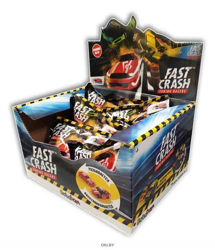 Fast crashing. Игрушка во флоупаке fast crash. машинки фаст краш. fast crash машинки. краш машина игрушка.
