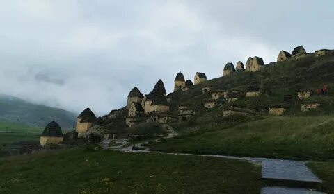 Северная осетия алания город мертвых