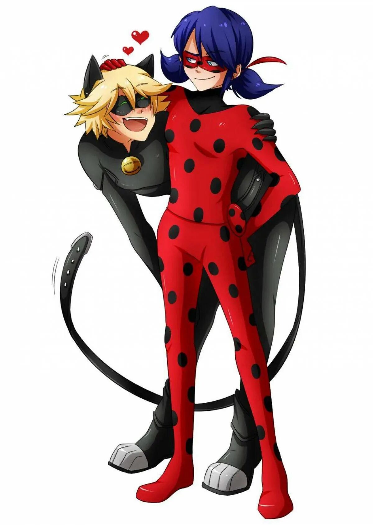 Ladybug and super