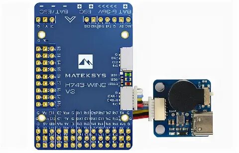Matek h743 wing v3