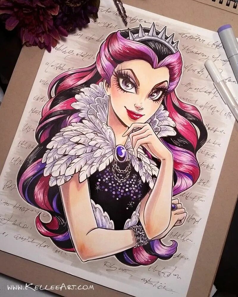 Рейвен квин арт. Эвер афтер хай арт. Эвер афтер хай мира шардс арт. Ever art. Эвер афтер хай дачес свон арт.