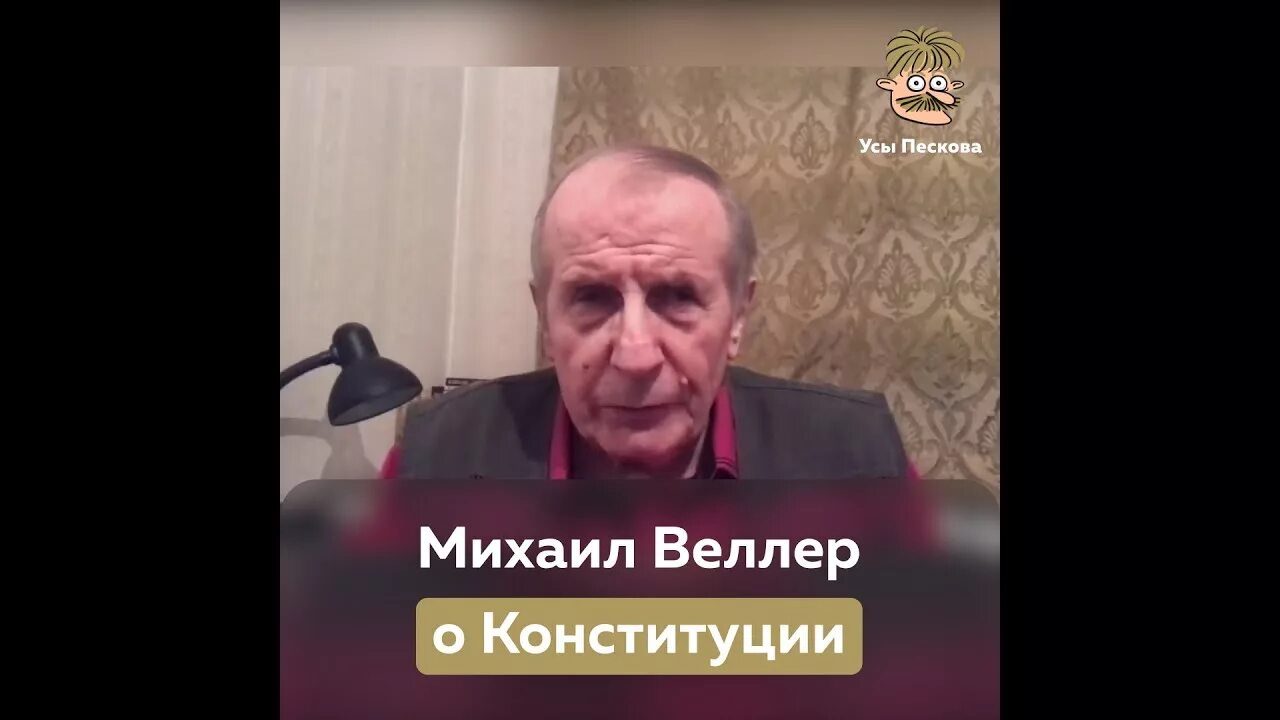 Веллер идиоты. М веллер о положении в стране сегодня.