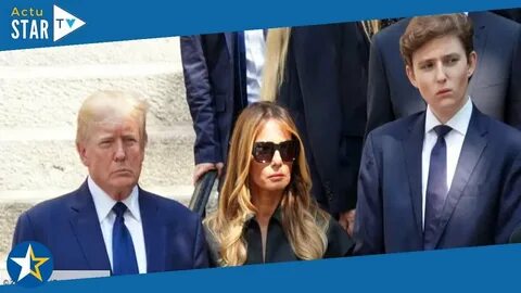 Бэррон трамп 2023