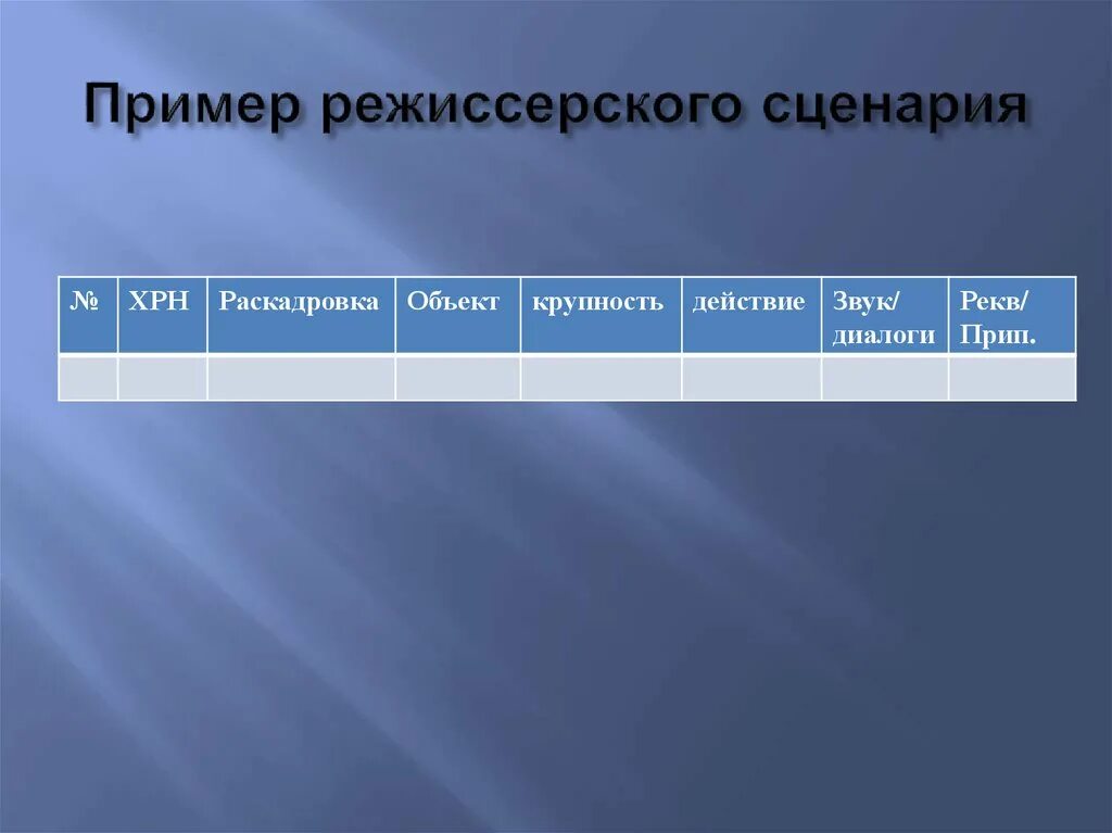 Сценарий к фильму образец. Режиссерский сценарий пример. Режиссерский сценарий таблица. Сценарий пример. Составление сценария.