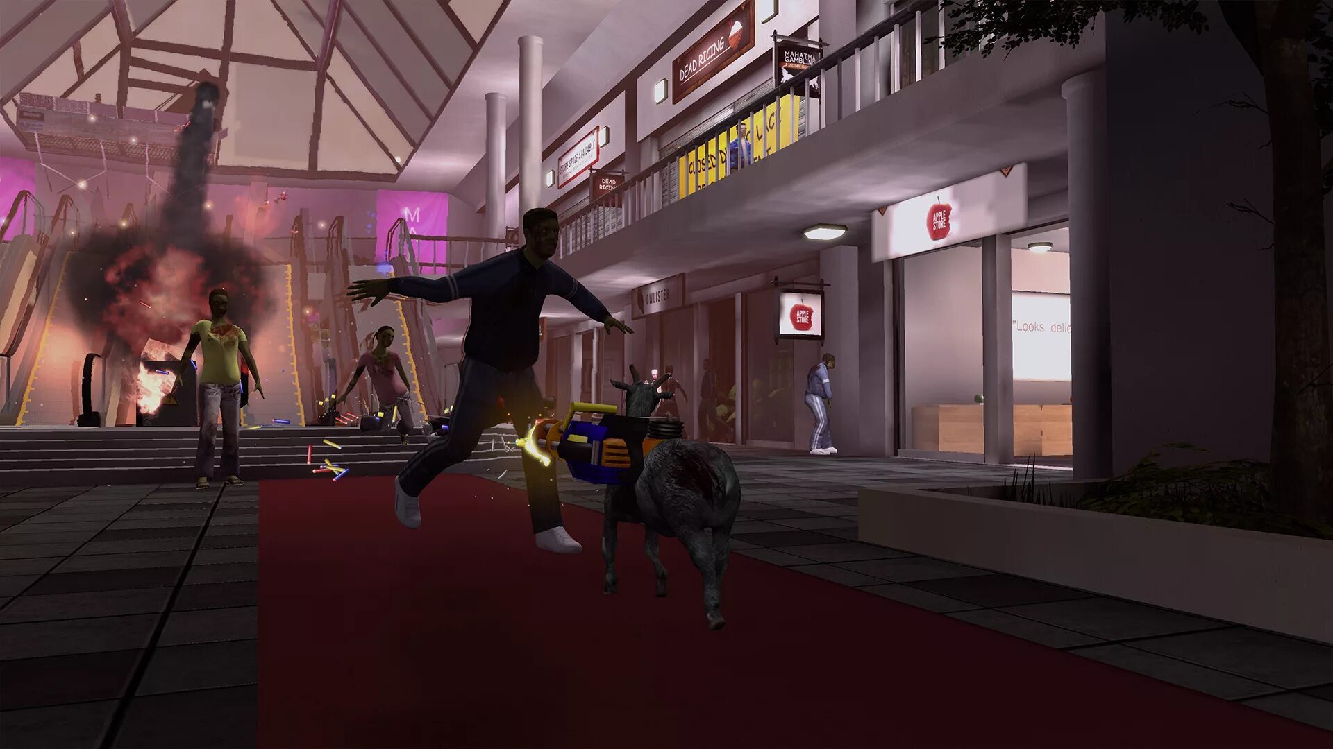 Симулятор козла в городе. Goat simulator goatz. симулятор козла 2. goat simulator dlc. симулятор козла на андроид.