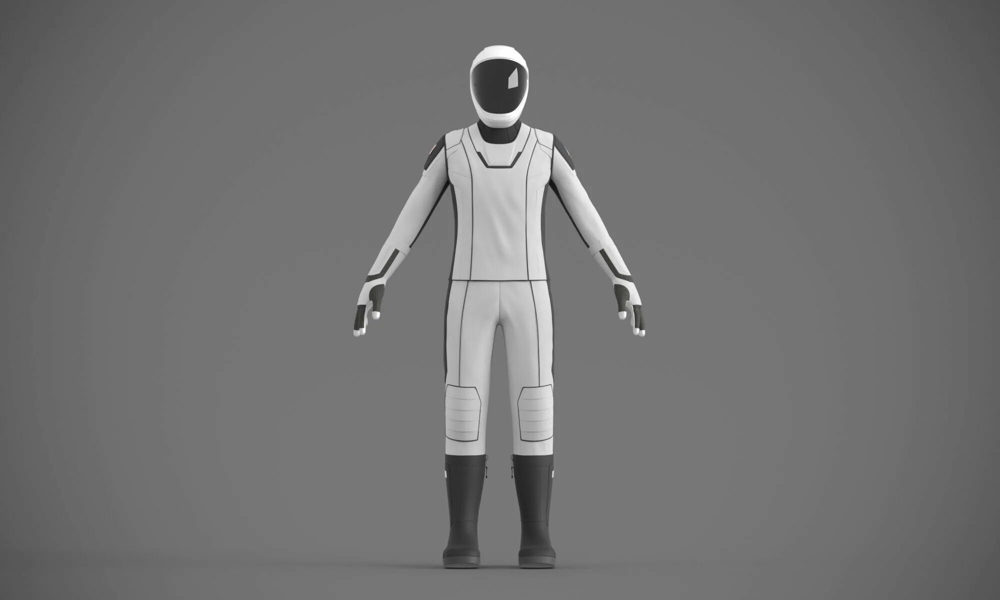 Космонавт 3д модель. Spacex скафандр 3d. скафандр 3д модель. костюм космонавта в 3 д.