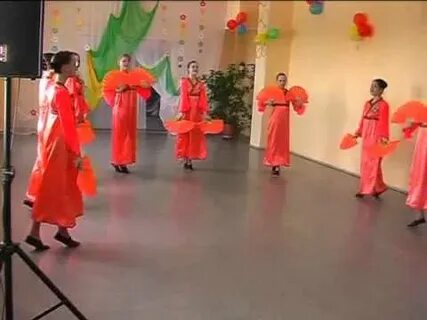 Китайский танец в детском саду