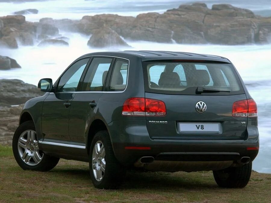 Volkswagen touareg 2002