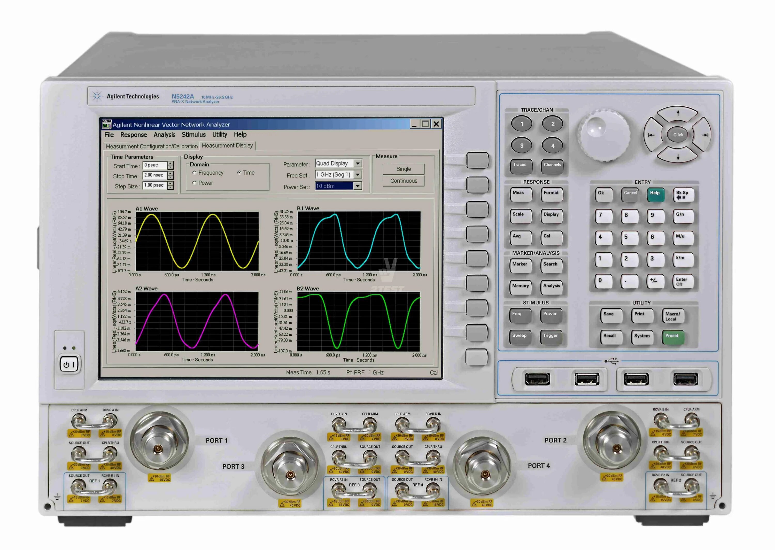 Vector analyzer
