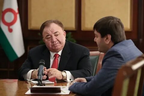 Глава республики ингушетия