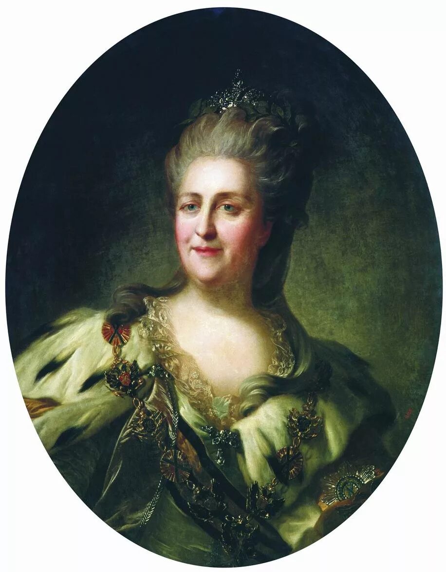 Портрета 2. Екатерина Алексеевна II Великая (1762 -1796). Фёдор Степанович Рокотов Екатерина 2. Федор Рокотов – «портрет Екатерины» (1763).. Портрет Екатерины 2 Рокотова.