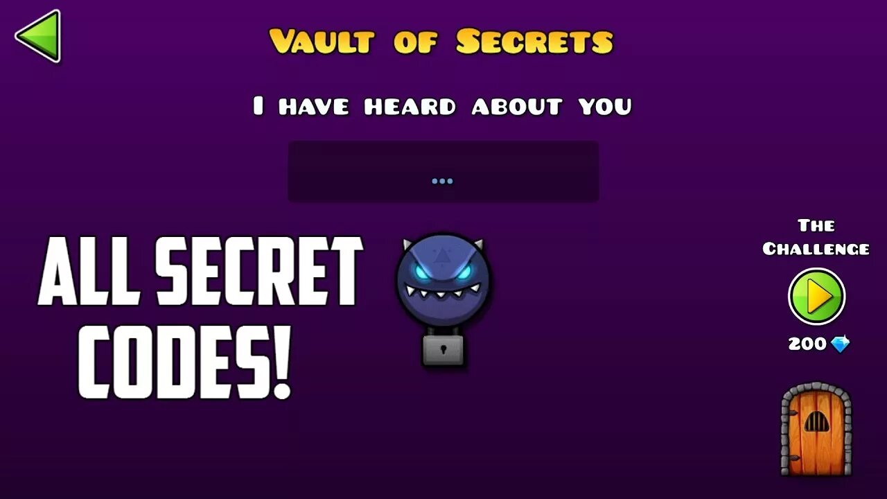 Коды на 1 хранилище в Geometry Dash. Vault of Secrets Geometry Dash коды. Секретные коды в геометрии Даш 2.1. Коды от Vault of Secrets в Geometry Dash. Коды 3 хранилища