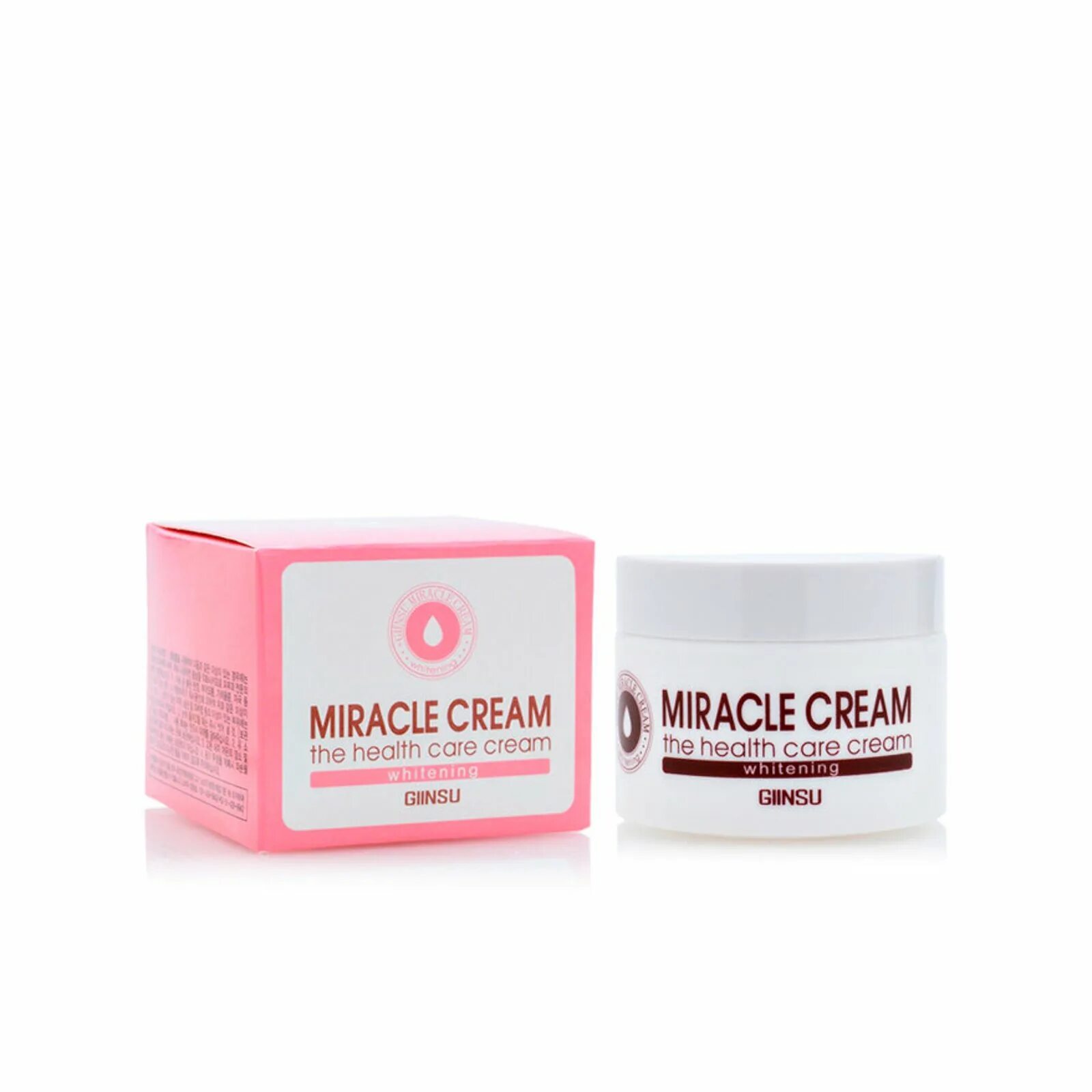 Крем для лица отбеливающий miracle cream, 50г". Крем miracle giinsu. Miracle cream the health care cream whitening giinsu. Миракле крем отбеливающий. Миракл крем отбеливающий корейский.