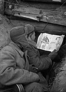 Жил в землянке в окопе