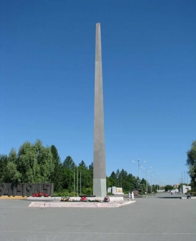 Площадь славы нижний
