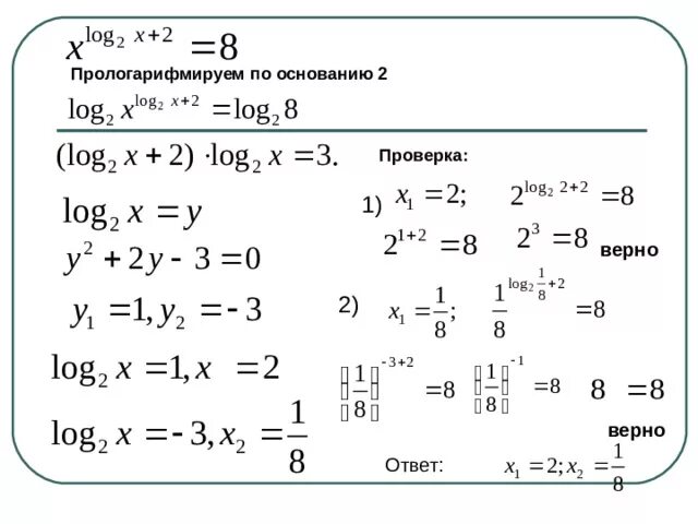 Прологарифмируйте по основанию 5. Прологарифмировать выражение по основанию 2.