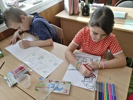 Курск глазами ребенка
