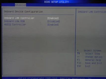 Foxconn bios
