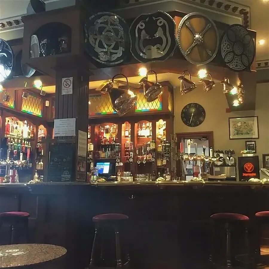 Only pub. Only pub